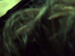 スレンダー淫乱がPOVフェラでデカチンポ喉奥まで