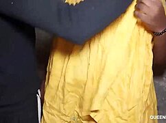 Fucked Hot Landlady's Big Tits Outdoors