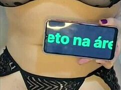 My Black Lingerie Bounces as I Ride Backwards, Moaning Softly in POV Film.