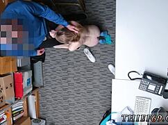 i get my blonde teen ass fucked hard