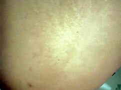 Stepfather intensely enjoys young stepdaughter's big ebony ass with anal spreading and gaping