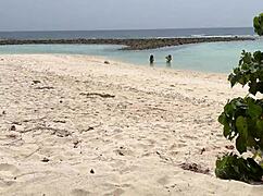 mary lets her stockings get torn in fetish play