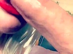 Watch this milf give a sloppy blowjob with deepthroat and spitting. More spit or keep sucking?