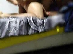 Watch Sissy Cuckold In Chastity Cage As Girlfriend Gets Fucked!