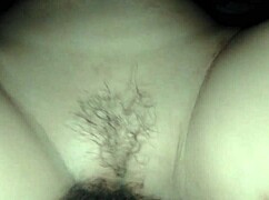 Pretty girl with shaved pussy gets her tight hole opened