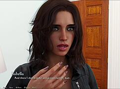 A csaj útvonal felfedezése a Being a Dik 245-ben