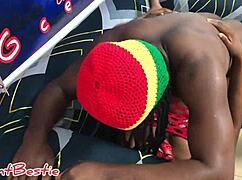 Small Japanese hairy teen 18+ screams in her first porno submission.