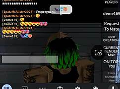 deme169 impregnates spatz mcallister in roblox