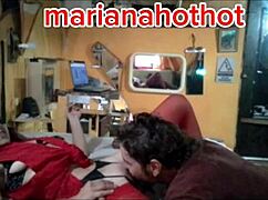 amateur argentinian babe hides a wild anal side you won't believe.