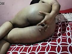 indian bride's wedding night reveals her natural curves