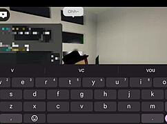 fodendo uma f� no brookhaven at� gozar - roblox