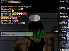 deme169 impregnates spatz mcallister in roblox