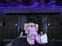 Cabalgando al furry en Roblox para anal rudo 😈