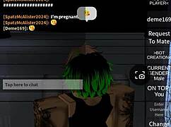 deme169 impregnates spatz mcallister in roblox