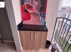 Amberzinha 새 아파트 데뷔