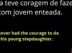 stepdaughter notices stepfather's preference in family dynamics
