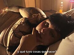 stepbrother blasts my throat with his cock after wrestling