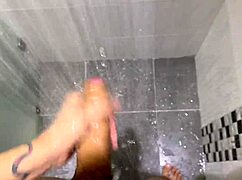 I jerked off on the hotel balcony and came twice in the bathroom