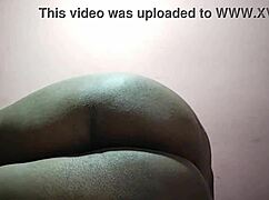 indian bride's wedding night reveals her natural curves