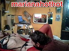 amateur argentinian babe hides a wild anal side you won't believe.