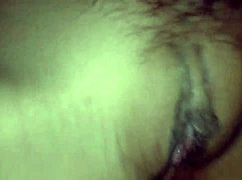 Pretty girl with shaved pussy gets her tight hole opened