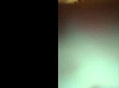 Nadejda Kravchenko chats with her friend on webcam