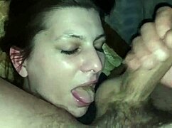 Homemade Amateur Blowjob with Deepthroat, Ending in Cum in Mouth?