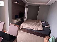 Amberzinha debuts in new apartment