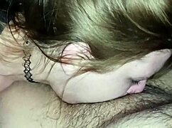Homemade Amateur Blowjob with Deepthroat, Ending in Cum in Mouth?