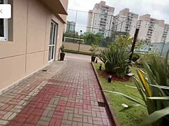 Amberzinha 새 아파트 데뷔