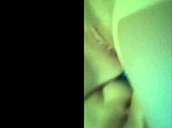 Nadejda Kravchenko chats with her friend on webcam