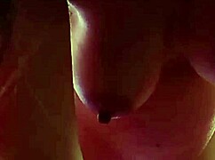 flashing pregnant tits and assfucking with balloon in homemade setting