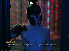 Exploring the chick route in Being a Dik 245