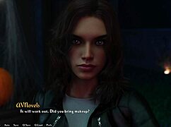 Exploring the chick route in Being a Dik 245