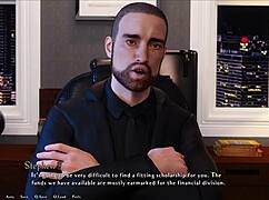 Exploring the chick route in Being a DIK 215 with daring game moves