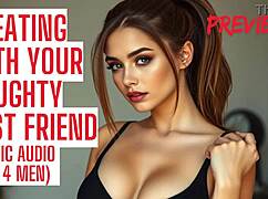 ever fucked your best friend's wife? cheating audio story unfolds