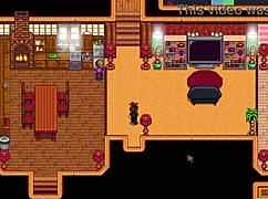 jodi from stardew valley gets fucked in this spanish parody part 1