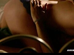 Helene Yorke Topless in Graves S01E03