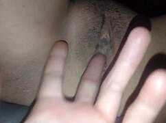 Intense Fuck of Shaved Pussy Leading to Creampie Orgasm