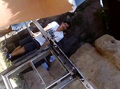 Feeling the emotional delight of that perfect ass in Rome