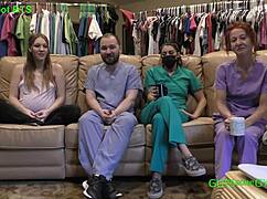 Mavericks Williams undergoes a thorough pre-employment physical examination.