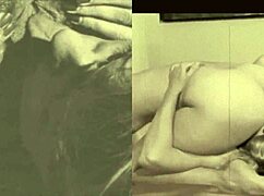 skrivna čustva v vintage lezbičnih srečanjih