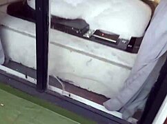 Curvy Brunette Fucks Guy in Feminine Clothing with Pear-Shaped Ass