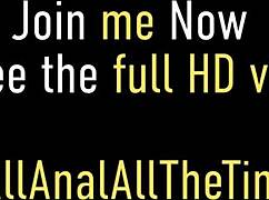 haley hollister rides hard dick in anal cowgirl and creampies