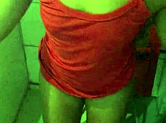 i was in the kitchen and gave a tasty blowjob, then asked him to fuck me