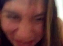 Chica trans moans in pleasure