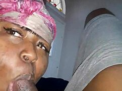 straight sucking scene in a casual deepthroat setting