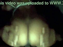 i and my ebony milf were ridin in the backseat, spankin and fuckin