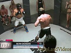 Blonde Teen Slut Alexia Rae Battles Monster Cock