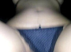 With my ex again, we played with big tits and cock